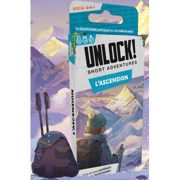 Unlock ! Short Adventures : L'Ascension