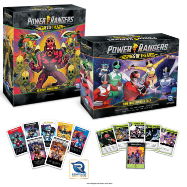 Power Rangers: Heroes of the Grid – Time Force & Merciless Minions Bundle