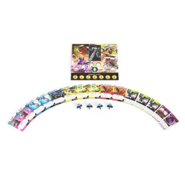 Power Rangers: Heroes of the Grid – Board/Panic Token Upgrade & Errata Pack