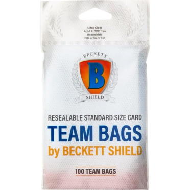 Beckett Shield - 100 Team Bags