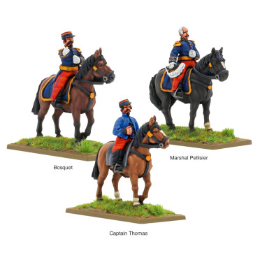 Black Powder: The Crimean War - French Generals & Officers