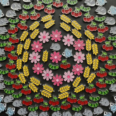 Wingspan - Amélioration de jetons en métal (Nourriture et Nectar)