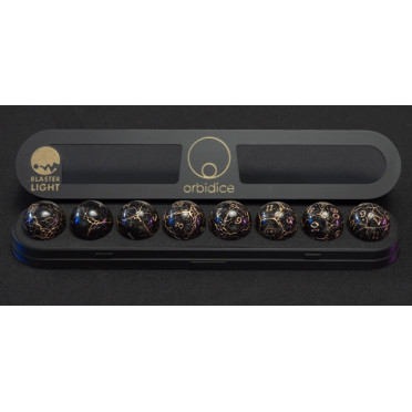 Orbidice Royal Nox – Black & Gold