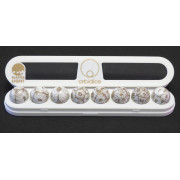 Orbidice Royal Nox &ndash; White & Gold