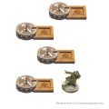 Bolt Action - MDF Unit Pin Markers - Soviet Union 0