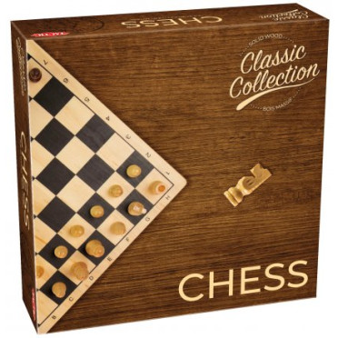 Coffret Échecs en Bois