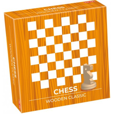Échecs en bois