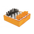 Échecs en bois 1