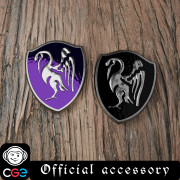 Kutn&aacute; Hora - Pelican Enameled Metal Token Set