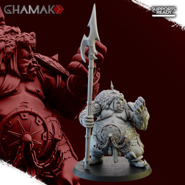 Ghamak - Fantasy - Ogres Persian - Ogre Chasseur