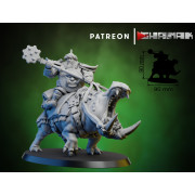 Ghamak - Fantasy - Ogres Persian - Ogre sur Hippo D