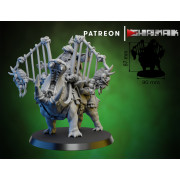 Ghamak - Fantasy - Ogres Persian - Ogre sur Hippo B