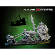 Ghamak - Fantasy - Ogre Persian - Maitre ogre