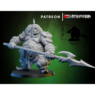 Ghamak - Fantasy - Ogre Persian - Ogre Chasseur B