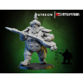 Ghamak - Fantasy - Ogres Persian - Ogre Glouton Musicien 0