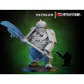 Ghamak - Fantasy - Ogres Persian - Ogre Glouton A 1