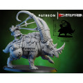 Ghamak - Fantasy - Ogres Persian - Ogre rhino Fronde 3