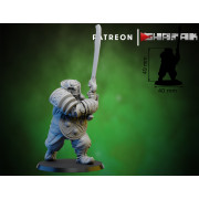 Ghamak - Fantasy - Ogres Persian - Ogre arme &agrave; deux main C