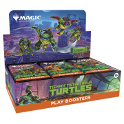 Magic the Gathering : Teenage Mutant Ninja Turtles - Play Booster Display