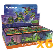 Magic the Gathering : Teenage Mutant Ninja Turtles - Pack of 6 Play Booster Display