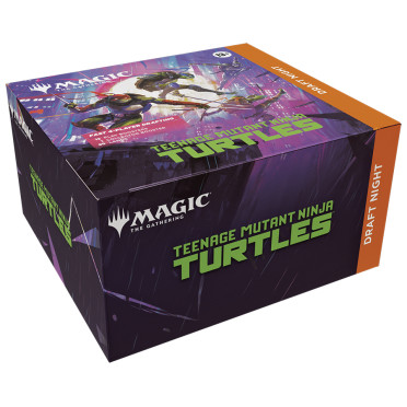 Magic the Gathering : Teenage Mutant Ninja Turtles - Draft Night