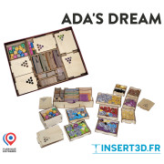 Insert compatible avec Ada's Dream - Livr&eacute; assembl&eacute;