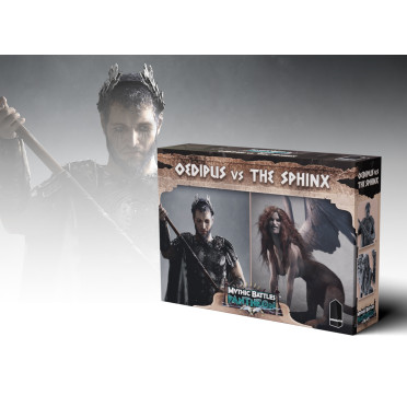 Mythic Battles: Pantheon 1.5 - Oedipus vs the Sphinx