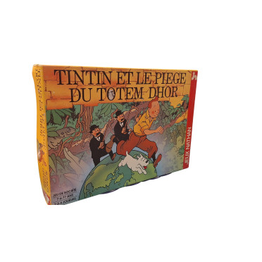 Tintin et le Piège du Totem Dhor - Seconde main