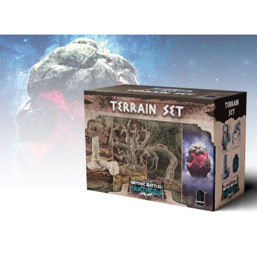 Mythic Battles: Pantheon 1.5 - Terrain Set