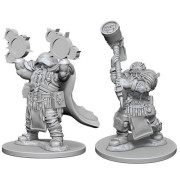 Pathfinder Battles - Dwarf Cleric