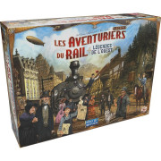 Les Aventuriers du Rail Legacy : L&eacute;gendes de l&rsquo;Ouest