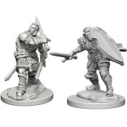 D&D Nolzur&rsquo;s Marvelous Miniatures - Human Male Paladin
