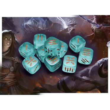 Mythic Battles: Ragnarök - Dice Pack (x10)