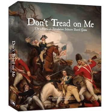 Don't Tread On Me: The American Revolution Solitaire Board Game
