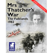 Boite de Mrs Thatcher's War: The Falklands, 1982