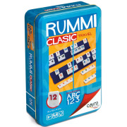 Jeu de Rummi Boite M&eacute;tal