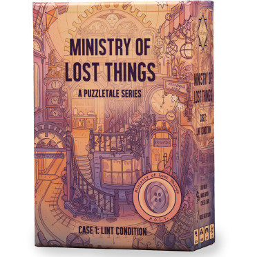 Ministry of Lost Things: Lint Condition