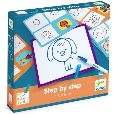 Eduludo - Step by Step 1, 2, 3 & Co