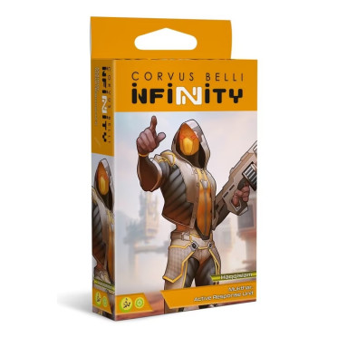 Infinity - Haqqislam - Mukthar, Active Response Unit