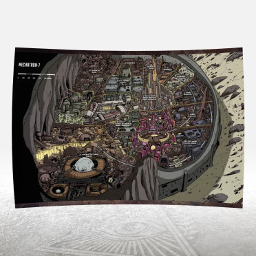 Mutant Year Zero : Mechatron - Plan A2