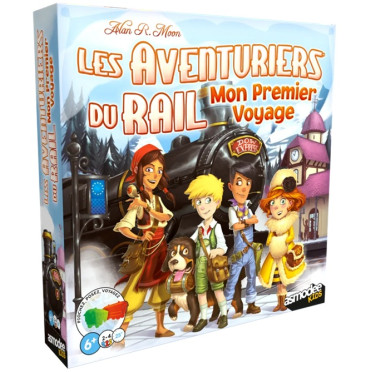 Les Aventuriers du Rail Europe : Mon Premier Voyage