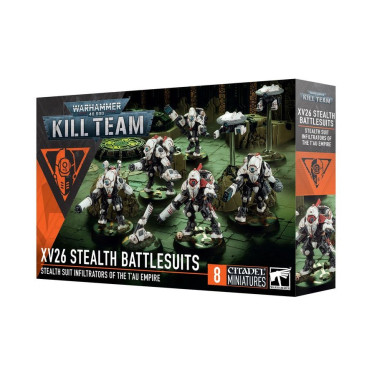 Kill Team - Exo-armures XV26 Stealth