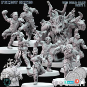 The Bear Clan - Forest Elves Team