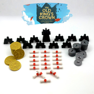 The Old King’s Crown – Deluxe Upgrade Components & Solo Mode
