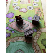 Tokens - Wooden Crates