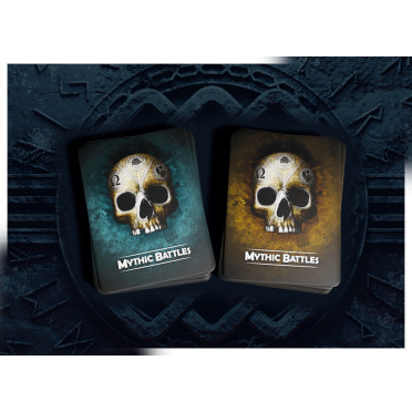 Mythic Battles - Card sleeves bundle