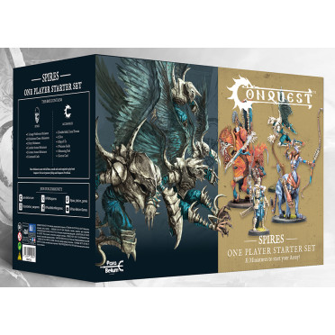 Conquest - Spires - Conquest 2026 Supercharged Starter Set