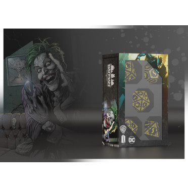Batman Gotham City Chronicles – RPG – Heroes Dice Set