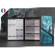 Batman Gotham City Chronicles - Le Jeu de R&ocirc;le - Ecran du MJ par Enrico Marini