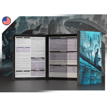 Batman Gotham City Chronicles – RPG – GM Screen by Enrico Marini